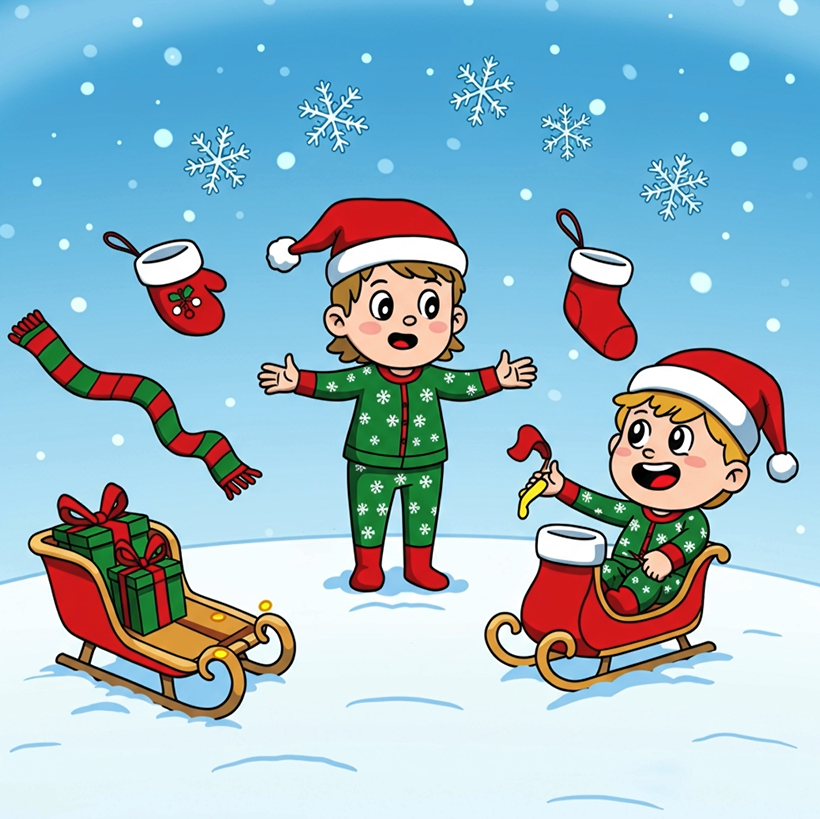 Spot The difference 14