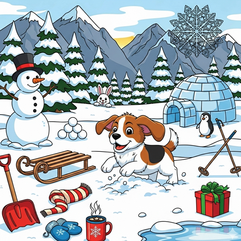 Spot The difference 21